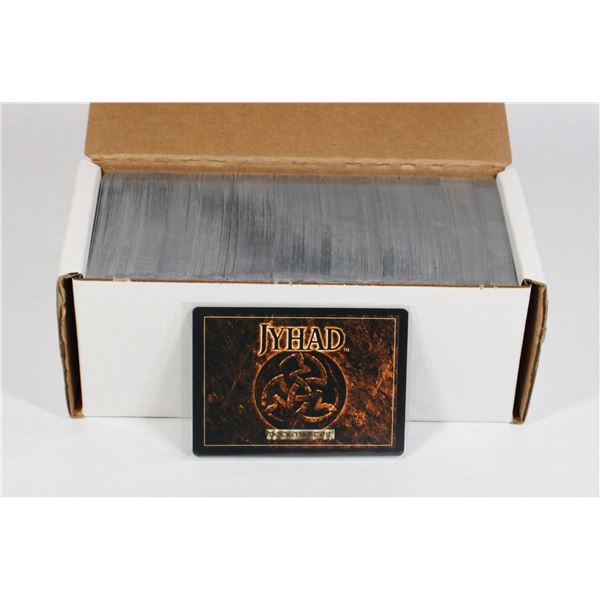 #583 JYHAD CARD LOT IN BOX WOTC