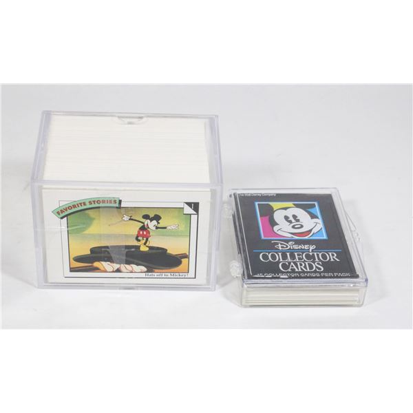 #588  DISNEY FAVORITE STORIES 1-210 COMPLETE CARDS
