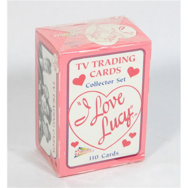 #590 SEALED I LOVE LUCY TV TRADING CARDS 1991