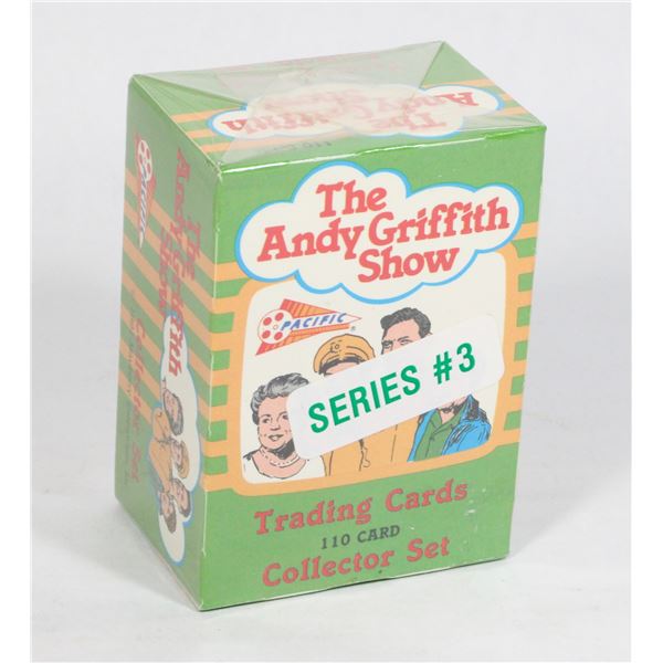 #591 SEALED ANDY GRIFFITH SHOW SERIES 3 CARDS 1991