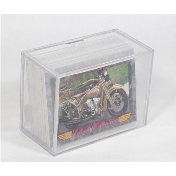 #594 AMERICAN VINTAGE CYCLES MOTORCYCLE CARDS