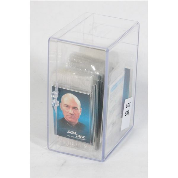 #598 1993 STAR TREK TNG FRITOLAY FULL 50 CARD SET
