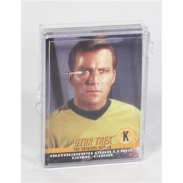 #599 1997 STAR TREK FLEER / SKYBOX CARDS IN BOX