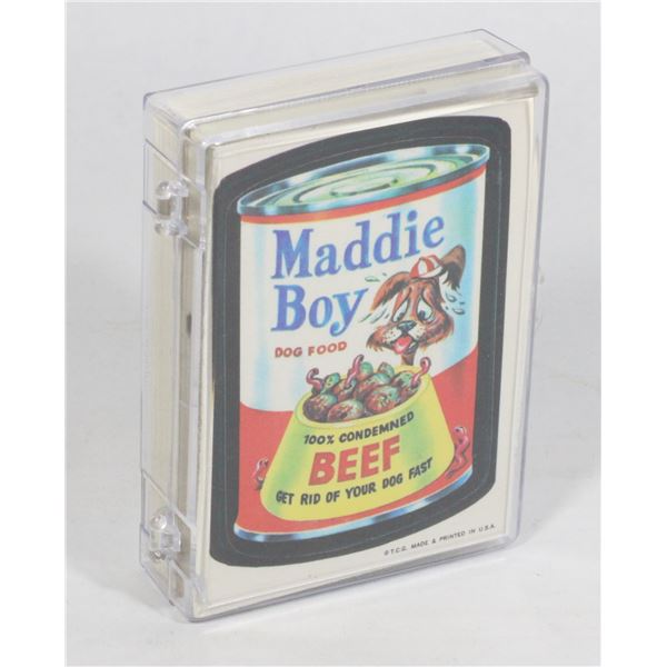 #605 ASSORTED TOPPS WACKY PACKAGES CARD LOT OF 30