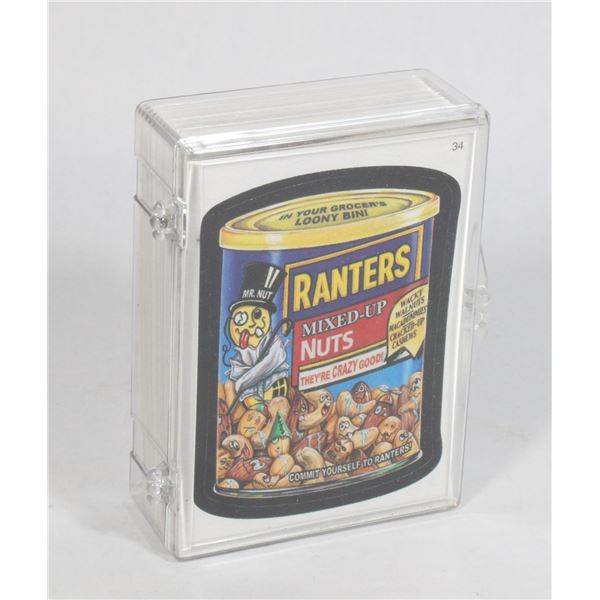 #606 2007 SERIES 5 TOPPS WACKY PACKAGES CARD LOT