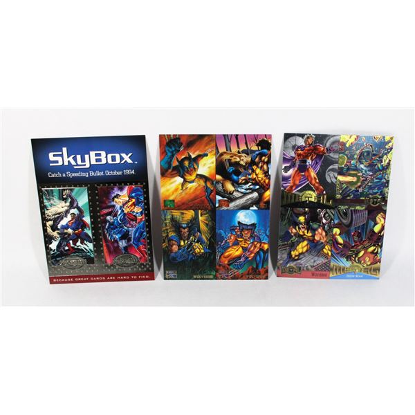 #617 PROMOTIONAL MARVEL DC COMIC CARDS 1994 1995