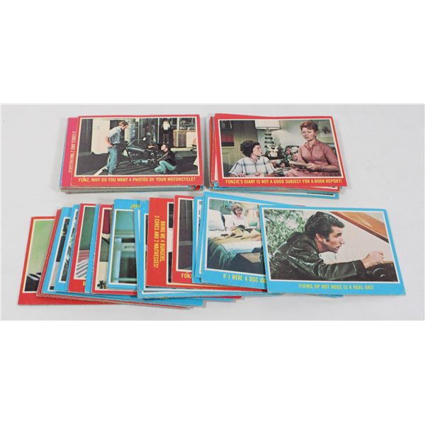 #619 HAPPY DAYS THE FONZ 1975 O-PEE-CHEE CARDS