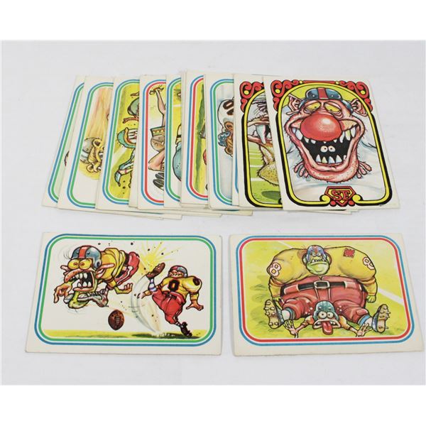 #623 DONRUSS FOOTBALL SUPER-FREAKS 1974 CARDS