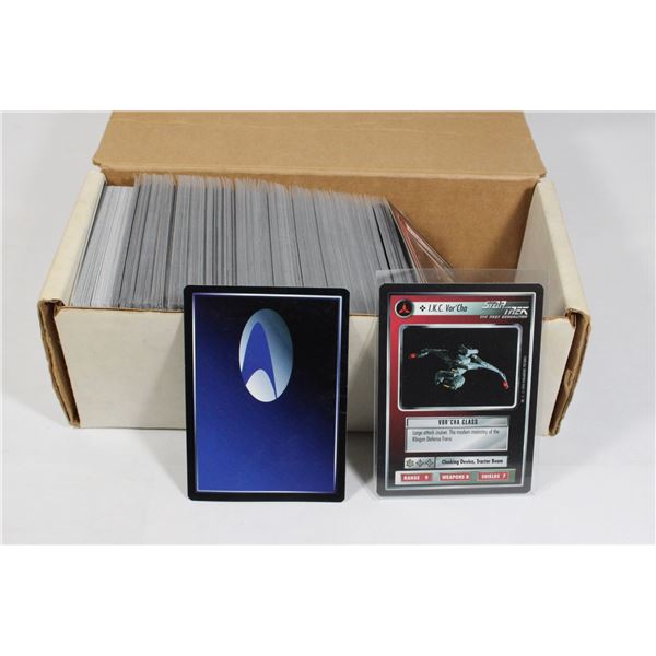 #625 1994 STAR TREK THE NEXT GENERATION CARD GAME