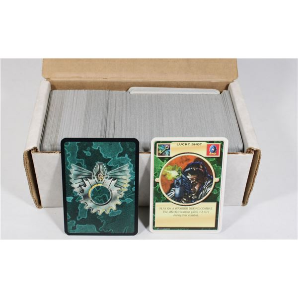 #626 LARGE DOOMTROOPER CARD LOT IN BOX 1995