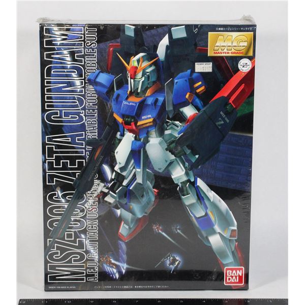 #642 SEALED MSZ-006 ZETA GUNDAM BANDAI MC