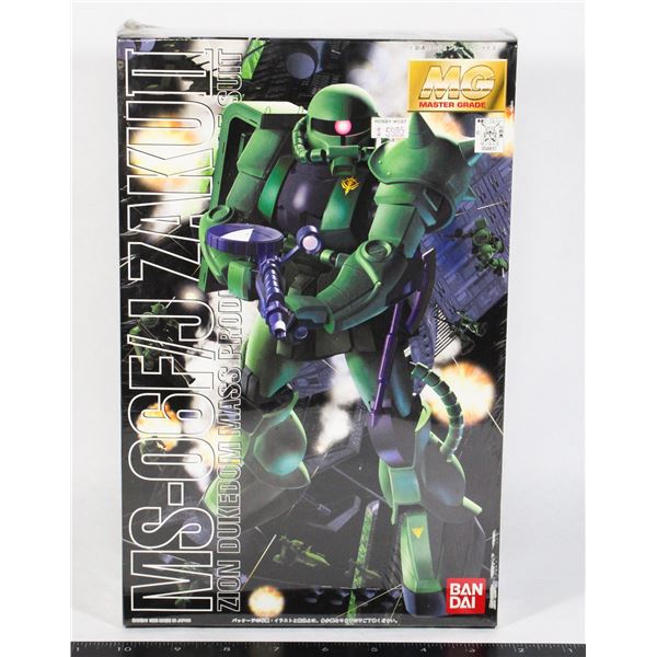 #643 SEALED MS-06F/J ZAKU II GUNDAM BANDAI MC