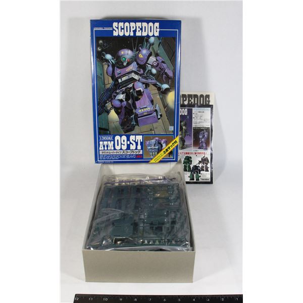 #644 SCOPEDOG ARMORED TROOPER ATM 09-ST MODEL