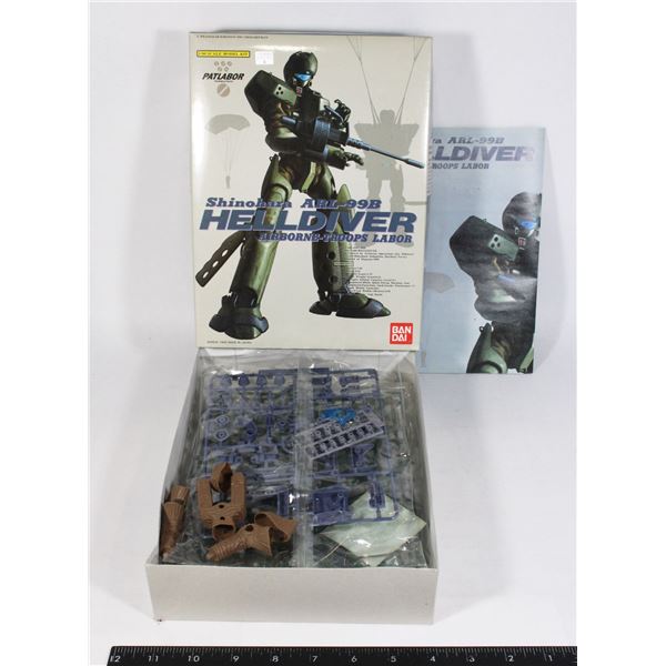 #645 BANDAI SHINOHARA ARL-99B HELLDIVER MODEL KIT