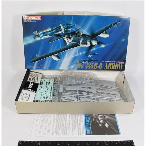 #650 DRAGON 1/48 DO 335B-6 ARROW PLANE MODEL KIT