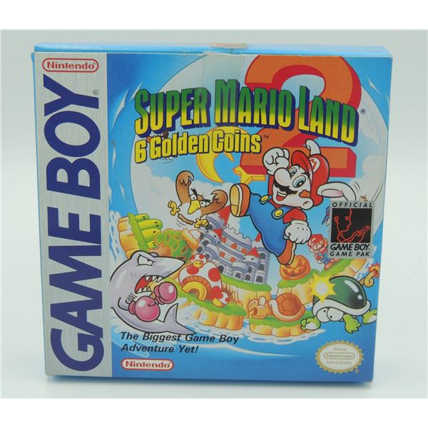 #658 GAME BOY SUPER MARIO LAND 2 CIB GAME TESTED!