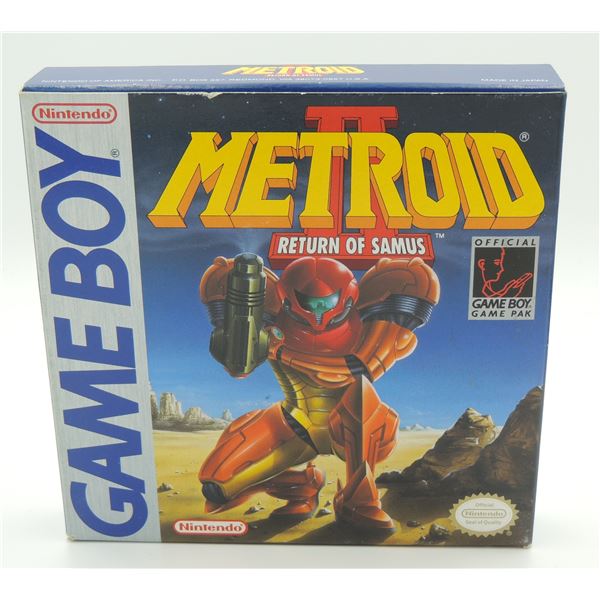 #659  GAME BOY METROID II RETURN OF SAMUS CIB
