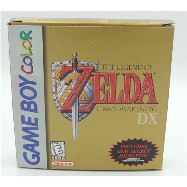 #660 GAME BOY COLOR LEGEND OF ZELDAL LINK'S AWAKEN