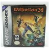 Image 1 : #661 GAME BOY ADVANCE WOLFENSTEIN 3D GAME CIB