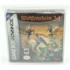Image 4 : #661 GAME BOY ADVANCE WOLFENSTEIN 3D GAME CIB
