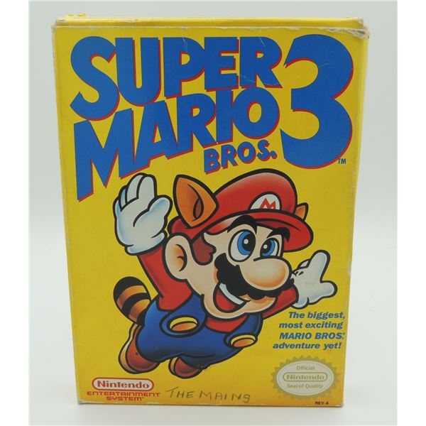 #662 NINTENDO NES GAME SUPER MARIO BROS 3 CIB