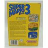 Image 2 : #662 NINTENDO NES GAME SUPER MARIO BROS 3 CIB
