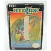 Image 1 : #663 NINTENDO NES GAME HYDLIDE CIB TESTED!
