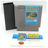 Image 3 : #665 NINTENDO NES GAME WHEEL OF FORTUNE