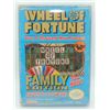 Image 4 : #665 NINTENDO NES GAME WHEEL OF FORTUNE