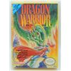 Image 1 : #667 NES GAME DRAGON WARRIOR BOXED WORKS!