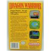 Image 2 : #667 NES GAME DRAGON WARRIOR BOXED WORKS!