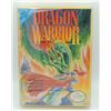 Image 8 : #667 NES GAME DRAGON WARRIOR BOXED WORKS!