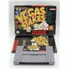 Image 1 : #670 SUPER NINTENDO GAME SNES VEGAS STAKES CIB