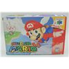 Image 1 : #671 NINTENDO 64 N64 GAME SUPER MARIO 64 CIB