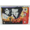Image 1 : #674 NINTEND0 64 GAME GOLDENEYE 007 CIB TESTED!