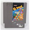 Image 1 : #677 NINTENDO NES GAME Q*BERT QBERT WORKS!