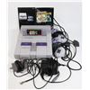 Image 1 : #689 NINTENDO SNES SYSTEM W/ SUPER MARIO ALL STARS