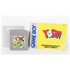 Image 1 : #692 NINTENDO GAME BOY GAME YOSHI W/ MANUAL