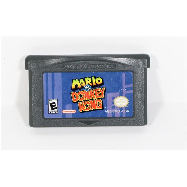 #694 NINTENDO GAME BOY GBA MARIO VS DONKEY KONG