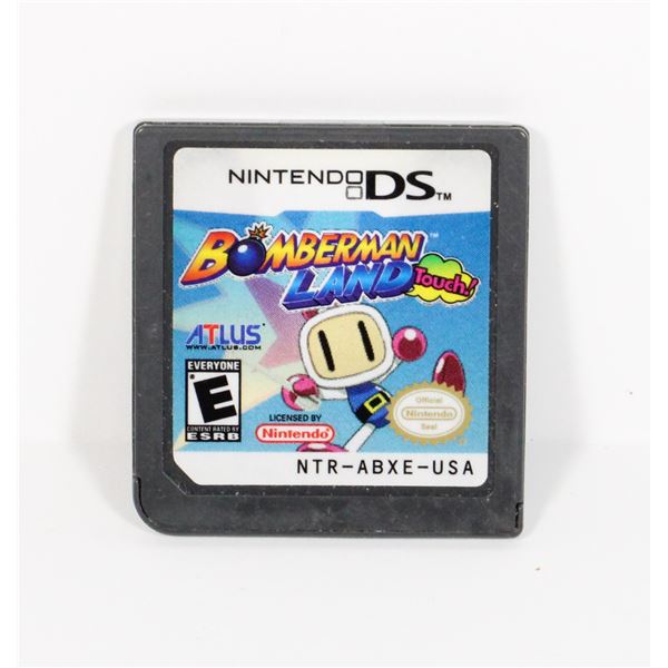 #698 NINTENDO DS GAME BOMBERMAN LAND TOUCH!