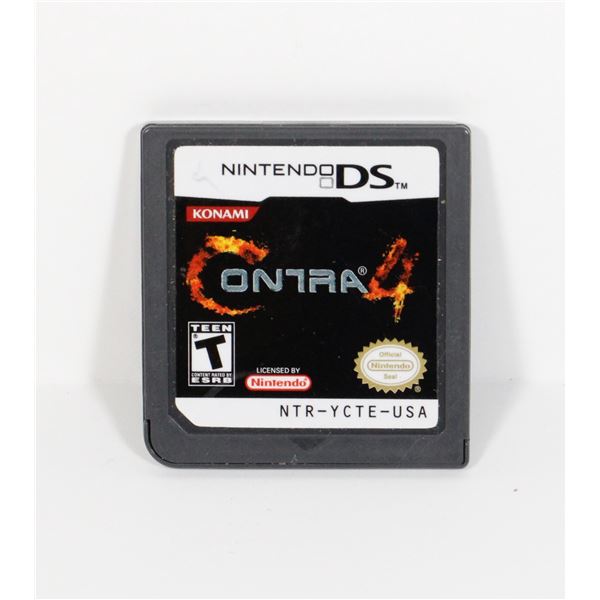 #699 NINTENDO DS GAME CONTRA 4