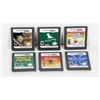 Image 1 : #701 LOT OF 6 NINTENDO DS GAMES SHERLOCK HOLMES
