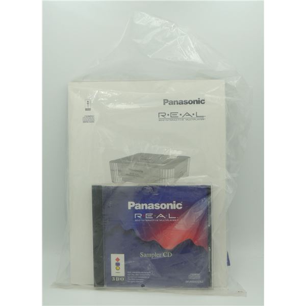 #706  PANASONIC 3DO FZ-1 SYSTEM MANUAL + CD WITH