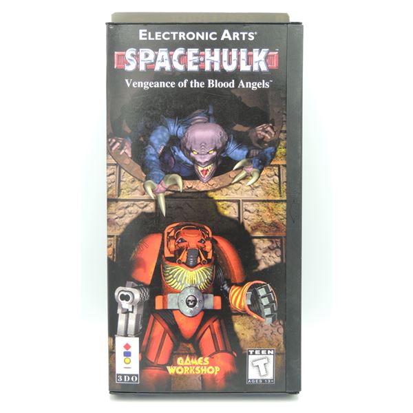 #708 3DO SPACE HULK GAME CIB WARHAMMER 40K