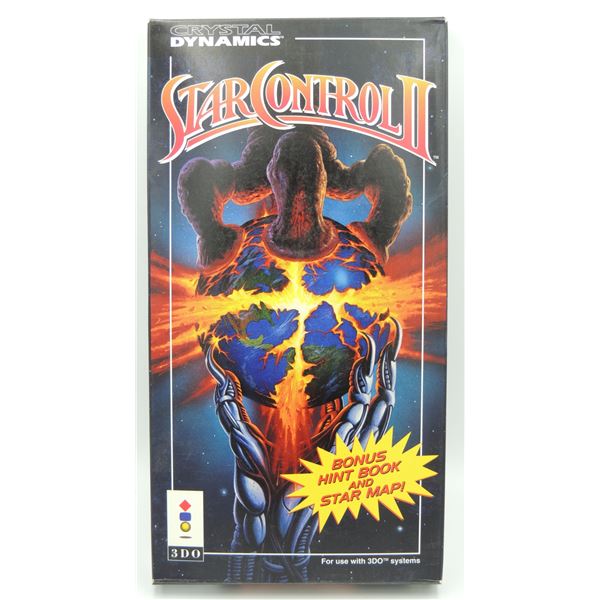 #711  PANASONIC 3DO GAME STAR CONTROL II INCLUDES