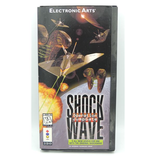 #713  3DO GAME SHOCK WAVE OPERATION JUMPGATE