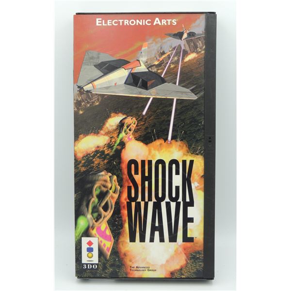 #714  PANASONIC 3DO GAME SHOCK WAVE CIB
