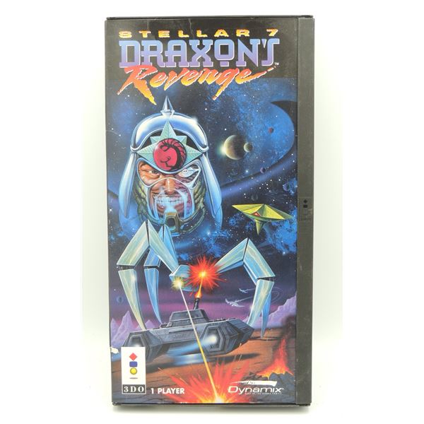 #715  PANASONIC 3DO  STELLAR 7 DRAXON'S REVENGE