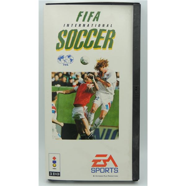 #716  PANASONIC 3DO GAME FIFA INTERNATIONAL SOCCER