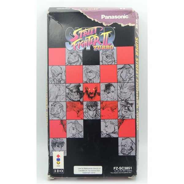 #719  PANASONIC 3DO GAME STREET FIGHTER II TURBO
